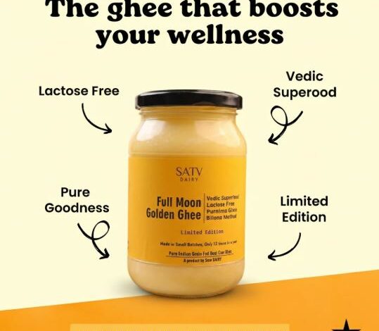 Bilona Cow Ghee
