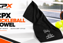 CPX Pickleball Towel