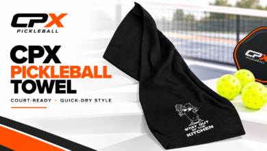 CPX Pickleball Towel