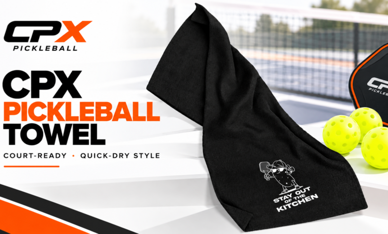 CPX Pickleball Towel