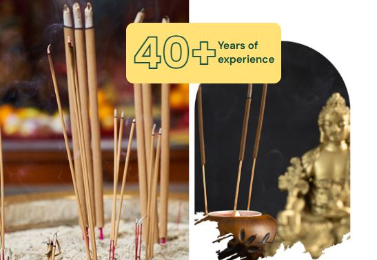 Incense Stick Fragrance Manufacturer