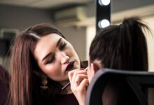 Cinematic makeup artist