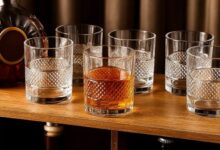 Falcon Whiskey Glass Pack of 6
