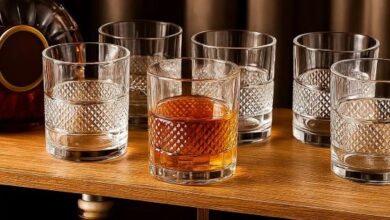 Falcon Whiskey Glass Pack of 6