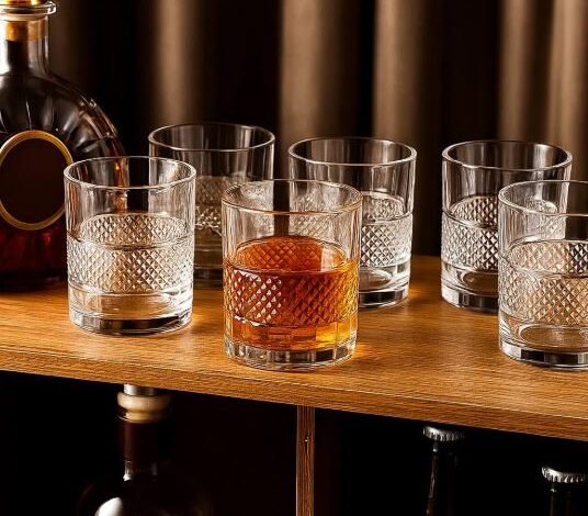 Falcon Whiskey Glass Pack of 6