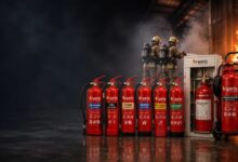Fire extinguisher refilling