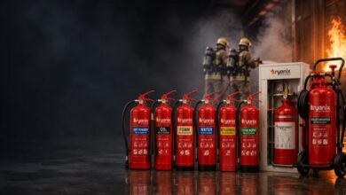 Fire extinguisher refilling