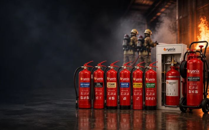 Fire extinguisher refilling