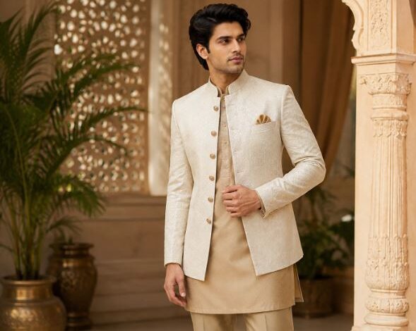 Indo Western Suit for Men