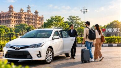 Indore to Ujjain Taxi