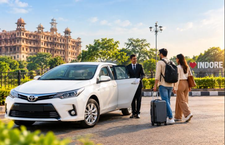 Indore to Ujjain Taxi