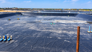 Aquaculture Pond Liner