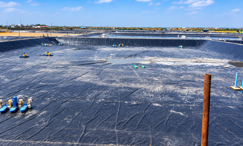 Aquaculture Pond Liner