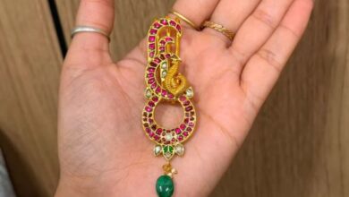 Kundan Hair Accessories