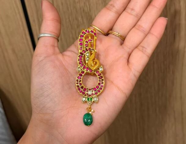 Kundan Hair Accessories