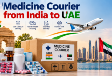 Medicine Courier from India to Uae​