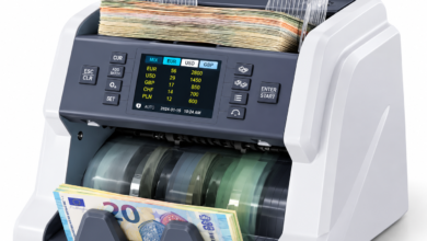 Cash Counting Machine