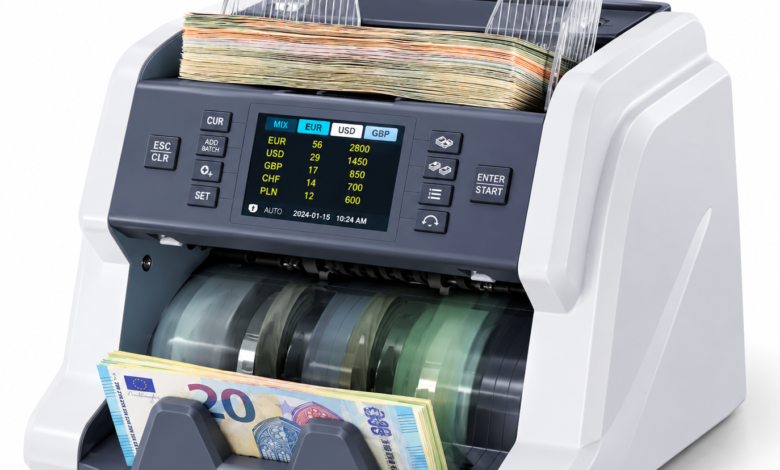Cash Counting Machine