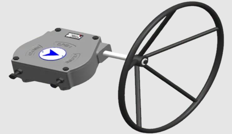 Quarter Turn Warm Gearbox
