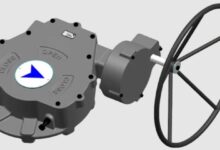 Quarter Turn Warm Gearbox