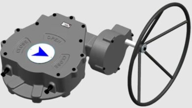 Quarter Turn Warm Gearbox