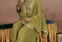 Sharara Suit for Wedding
