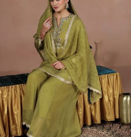 Sharara Suit for Wedding