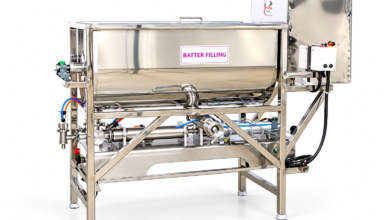 Batter Mixing Machine
