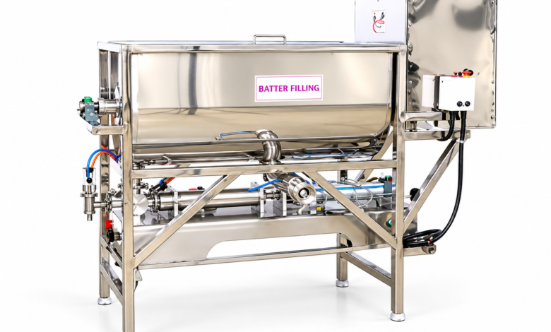 Batter Mixing Machine