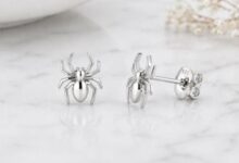 Sterling Silver Stud Earrings
