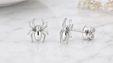 Sterling Silver Stud Earrings