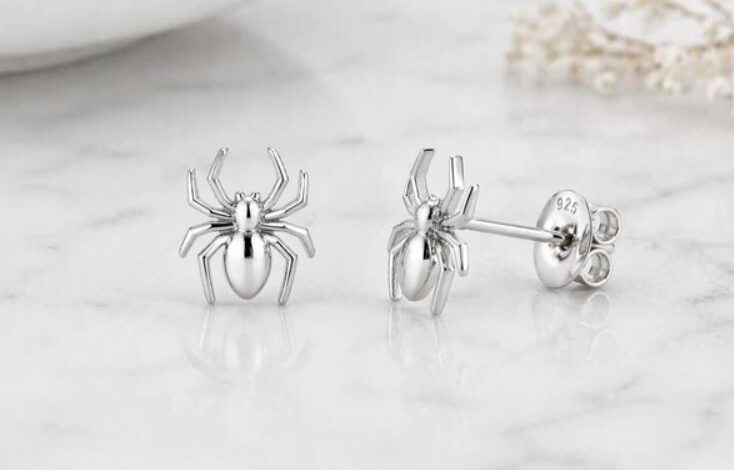 Sterling Silver Stud Earrings