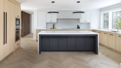 Wood Kitchen Cabinets