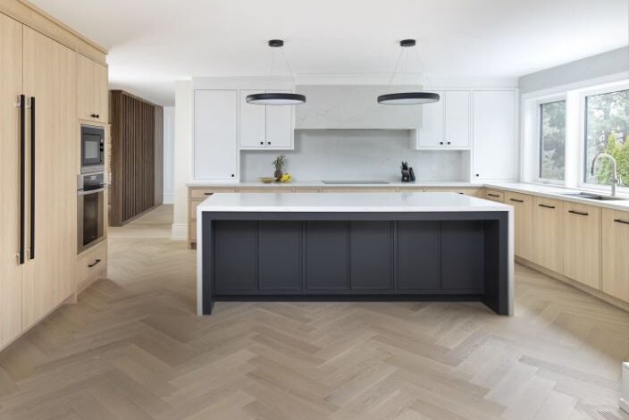 Wood Kitchen Cabinets