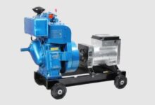 air cooled generator set