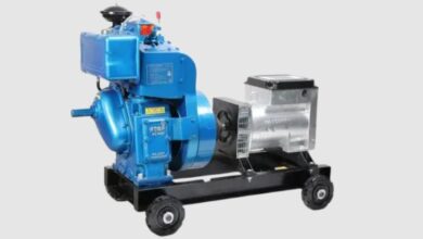 air cooled generator set