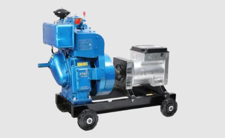 air cooled generator set