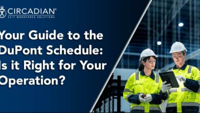 dupont shift schedule​