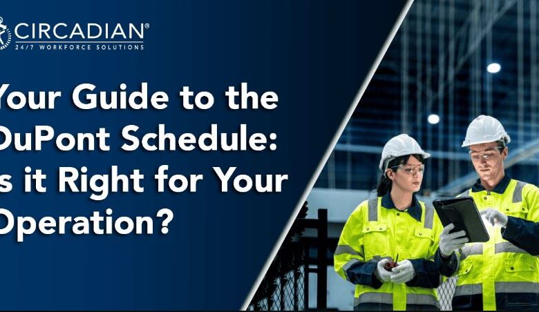 dupont shift schedule​