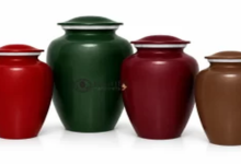 Brass Cremation Urn