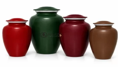 Brass Cremation Urn