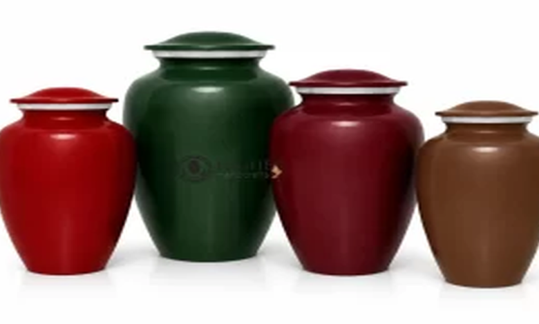 Brass Cremation Urn