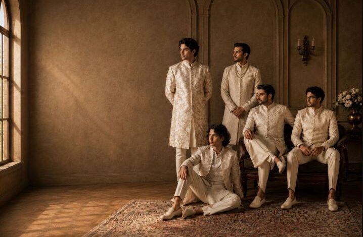 mens wedding wear