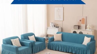 stretchable sofa cover 3 seater​